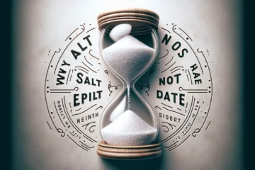 塩に賞味期限がない3つの理由をわかりやすく解説！10年前の塩でも大丈夫？
