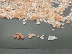 ヒマラヤピンク岩塩低品質の混入