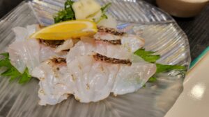 白いダイヤは魚料理との相性が抜群