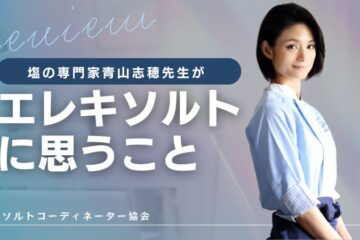 【エレキソルトを専門家がレビュー】塩はしょっぱいだけ？塩の味わいに関する重大な見通しとは？